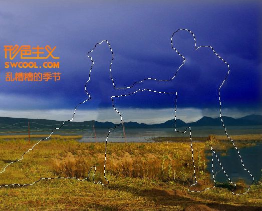 Photoshop CS5超强的抠图处理功能