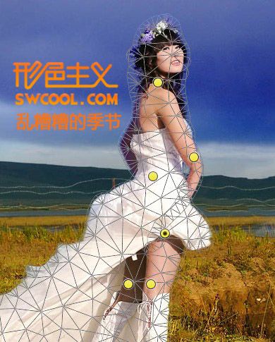 Photoshop CS5超强的抠图处理功能