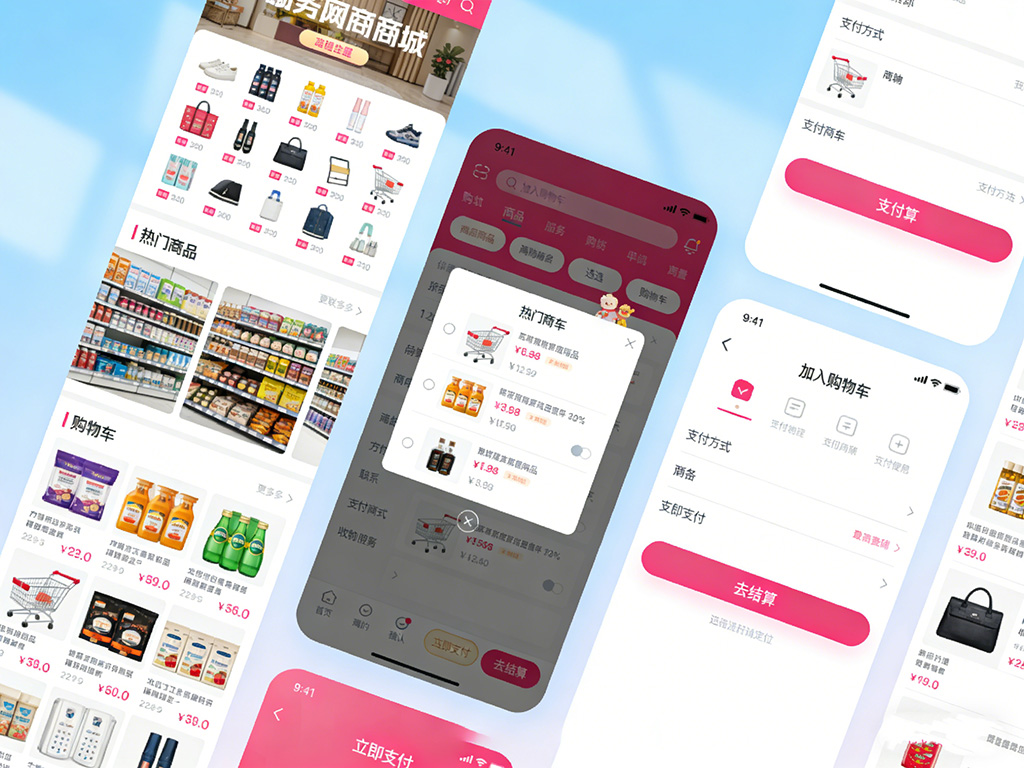 福州企业商城网站开发干货转化导向+功能优化打造高成交商城